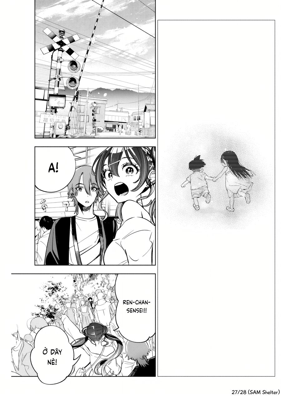 Kakunaru Ue Wa Chapter 26 - Next Chapter 27