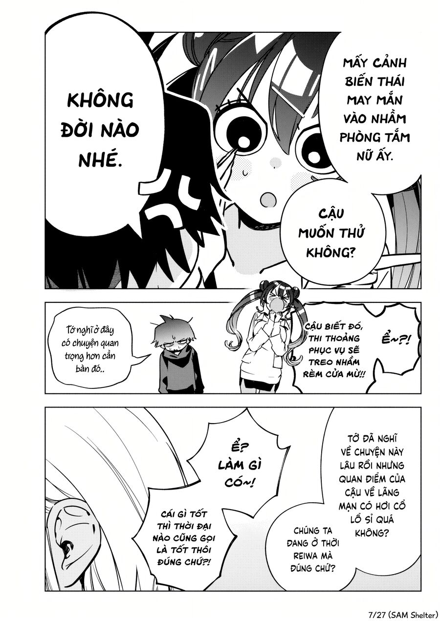 Kakunaru Ue Wa Chapter 27 - Next 