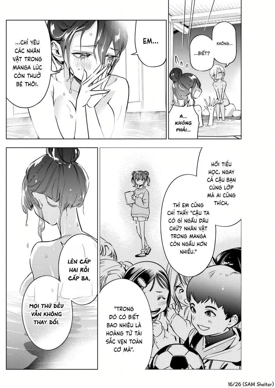 Kakunaru Ue Wa Chapter 28 - Trang 2