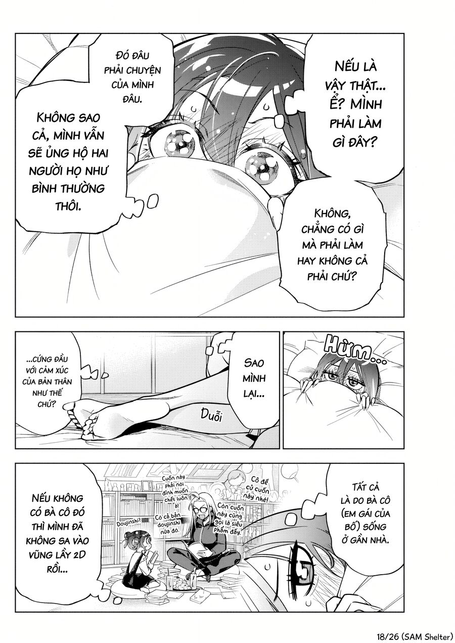 Kakunaru Ue Wa Chapter 28 - Trang 2