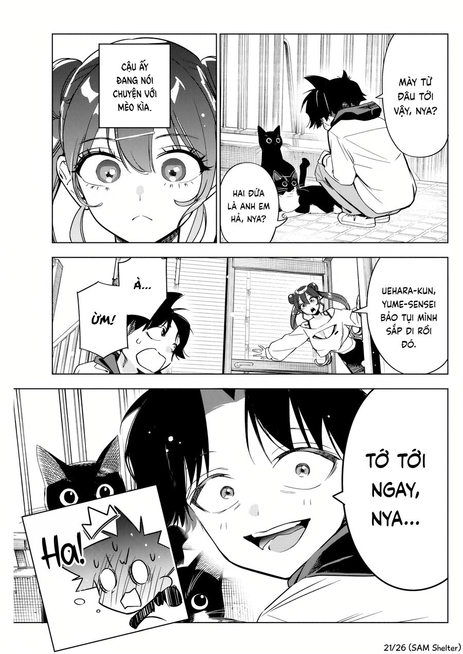 Kakunaru Ue Wa Chapter 28 - Trang 2
