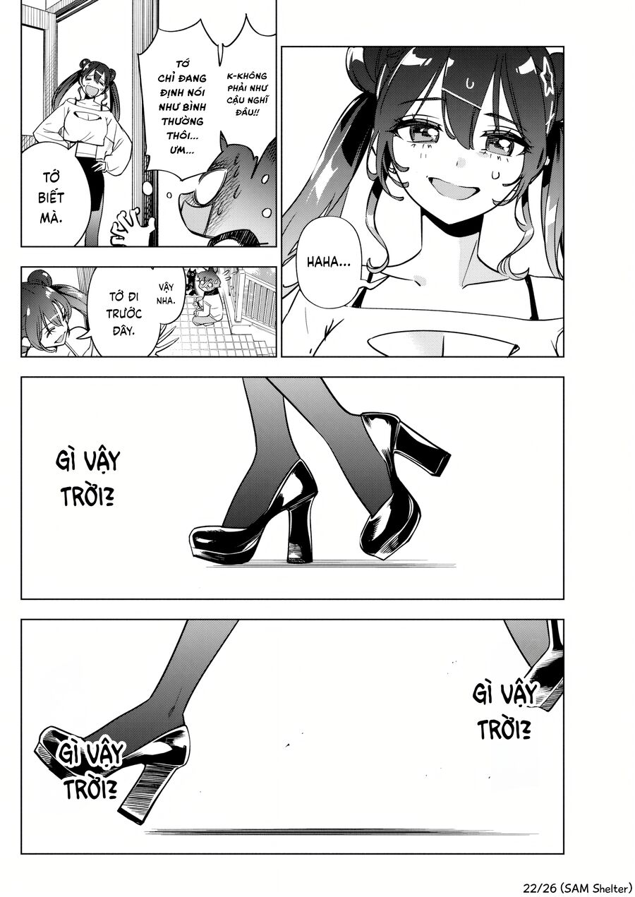 Kakunaru Ue Wa Chapter 28 - Trang 2
