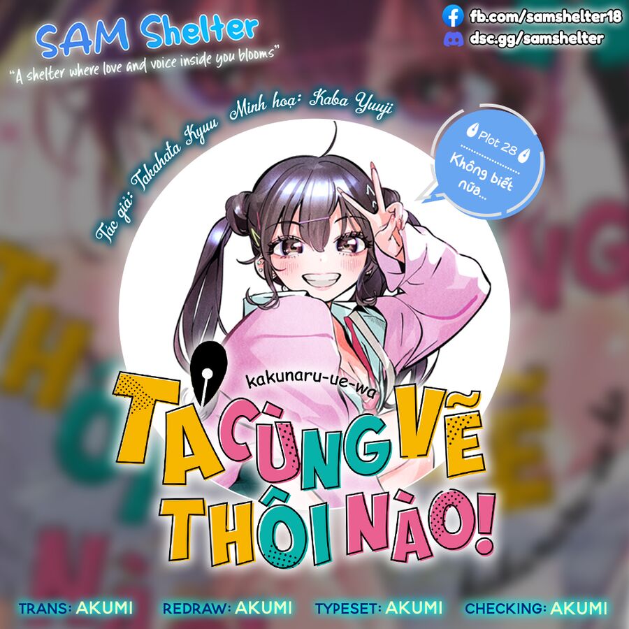 Kakunaru Ue Wa Chapter 28 - Trang 2
