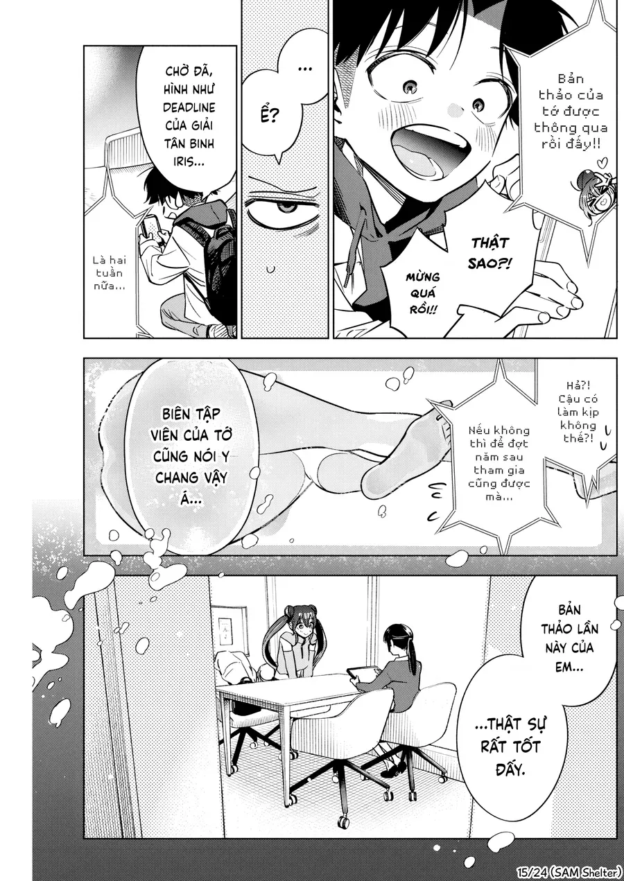 Kakunaru Ue Wa Chapter 30 15