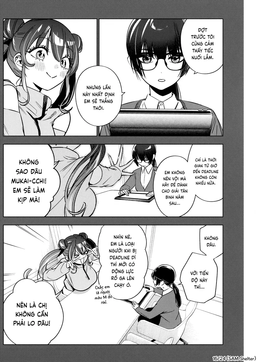 Kakunaru Ue Wa Chapter 30 16