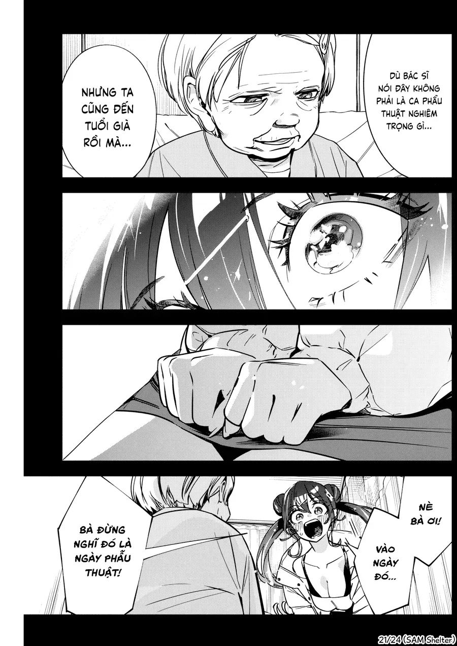 Kakunaru Ue Wa Chapter 30 21