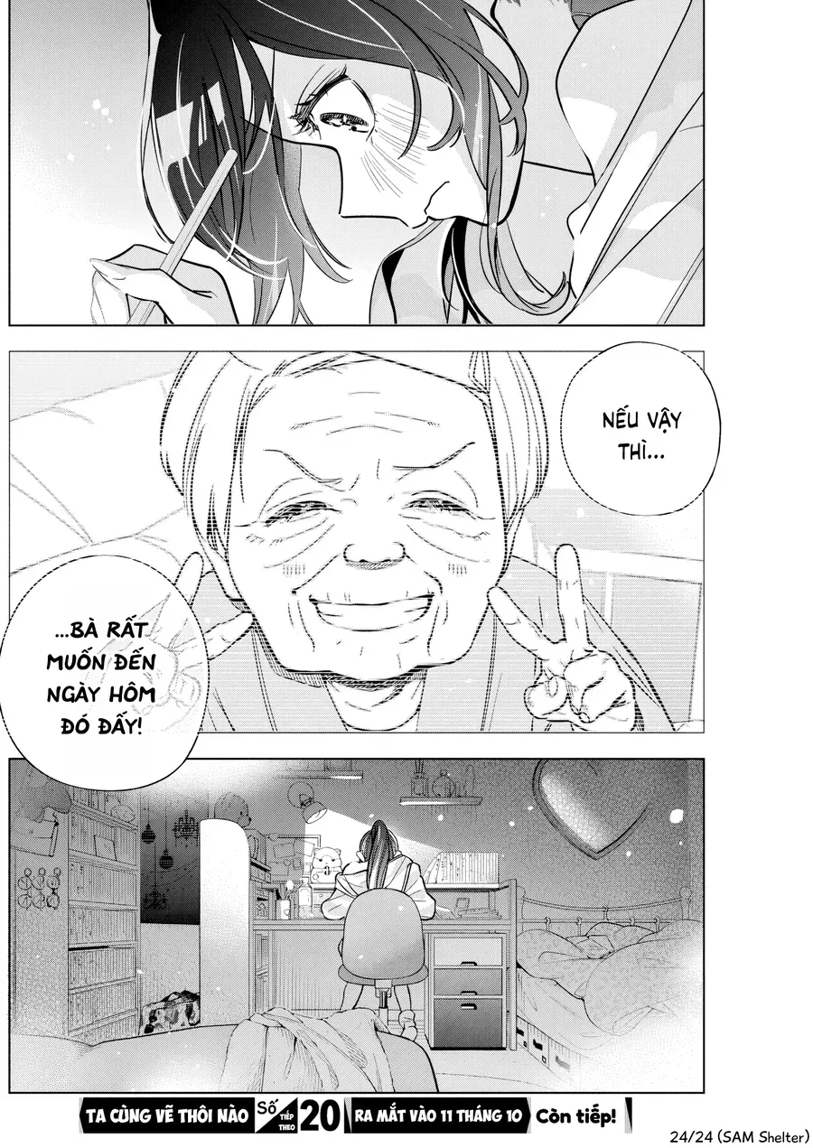 Kakunaru Ue Wa Chapter 30 24