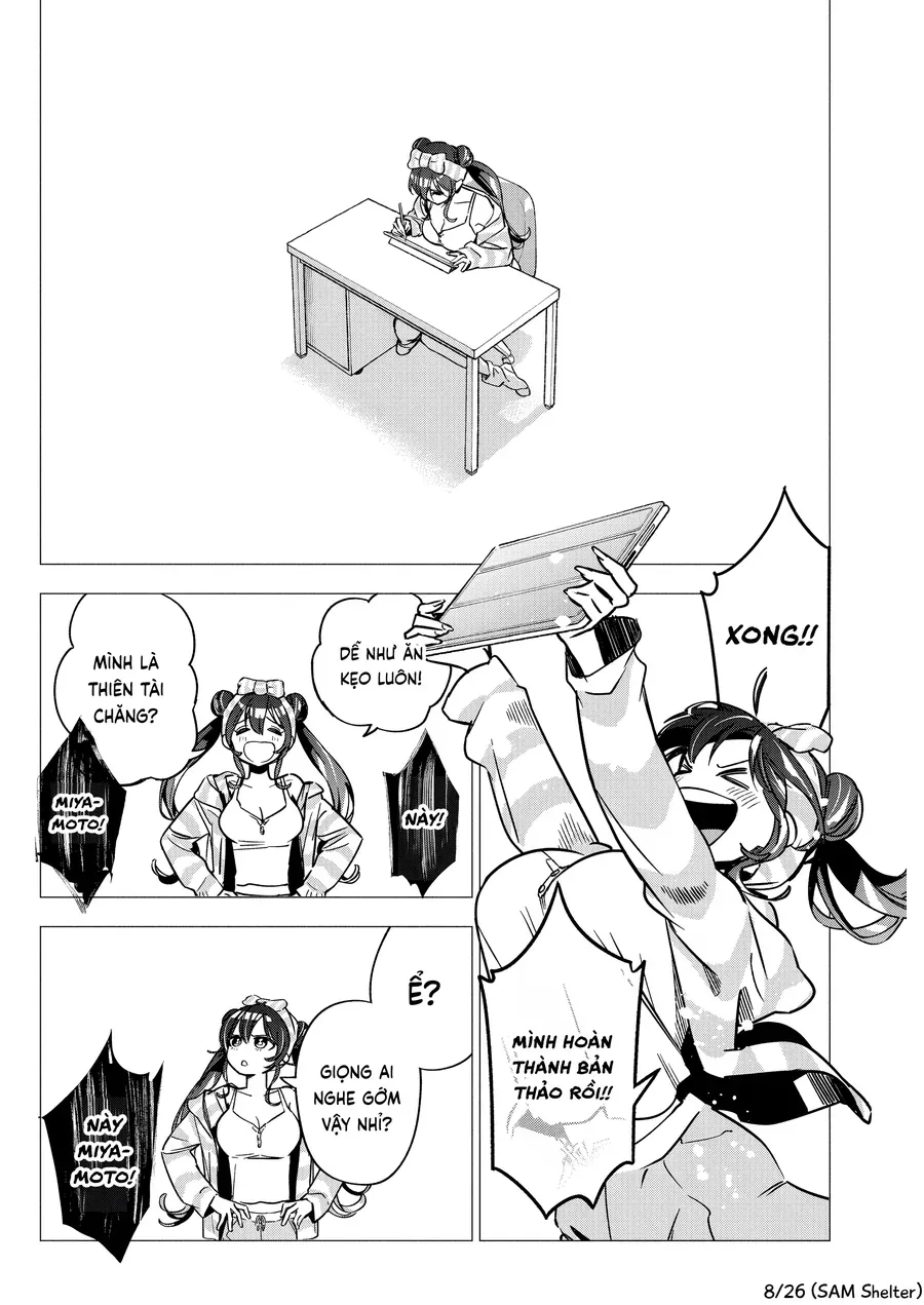 Kakunaru Ue Wa Chapter 31 8