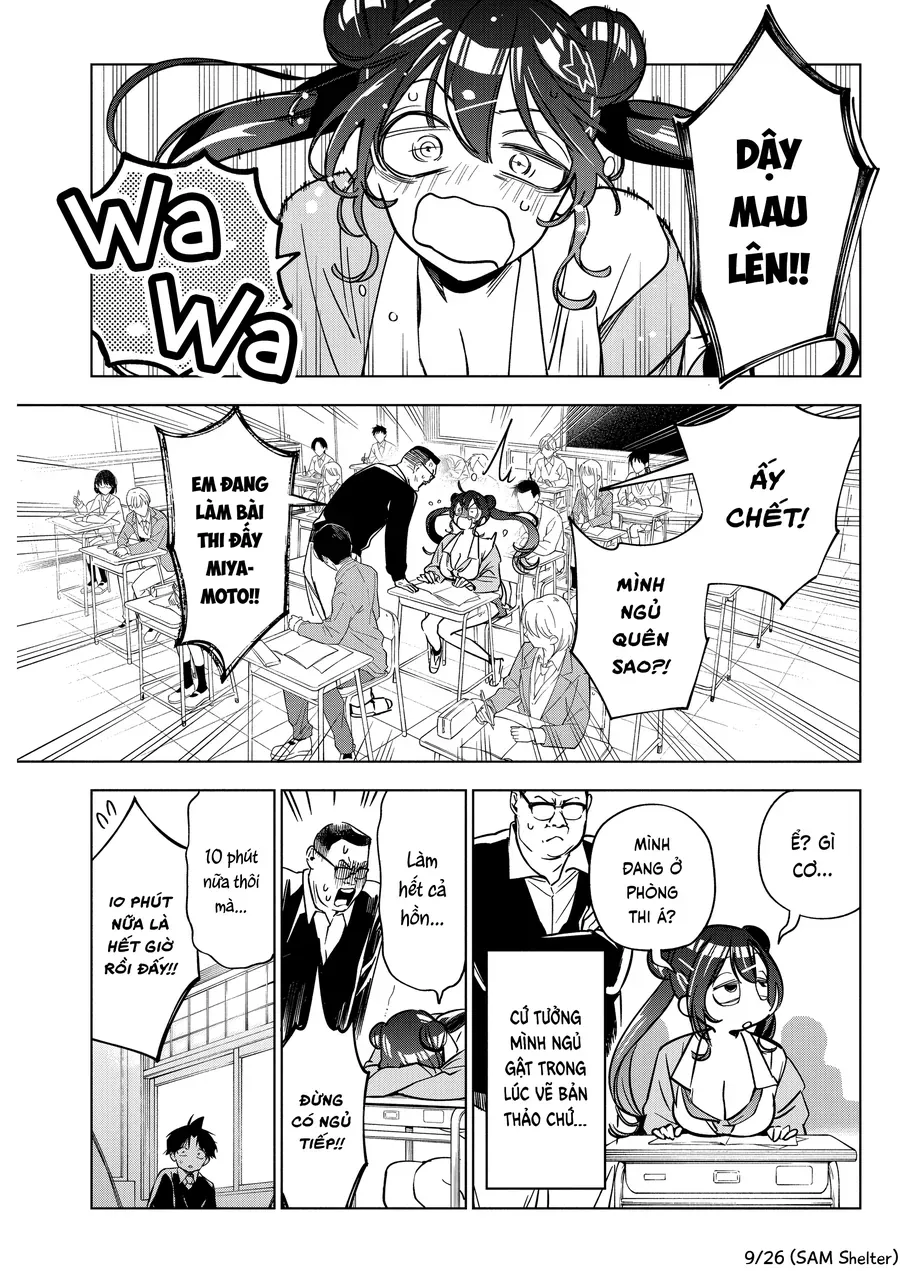 Kakunaru Ue Wa Chapter 31 9