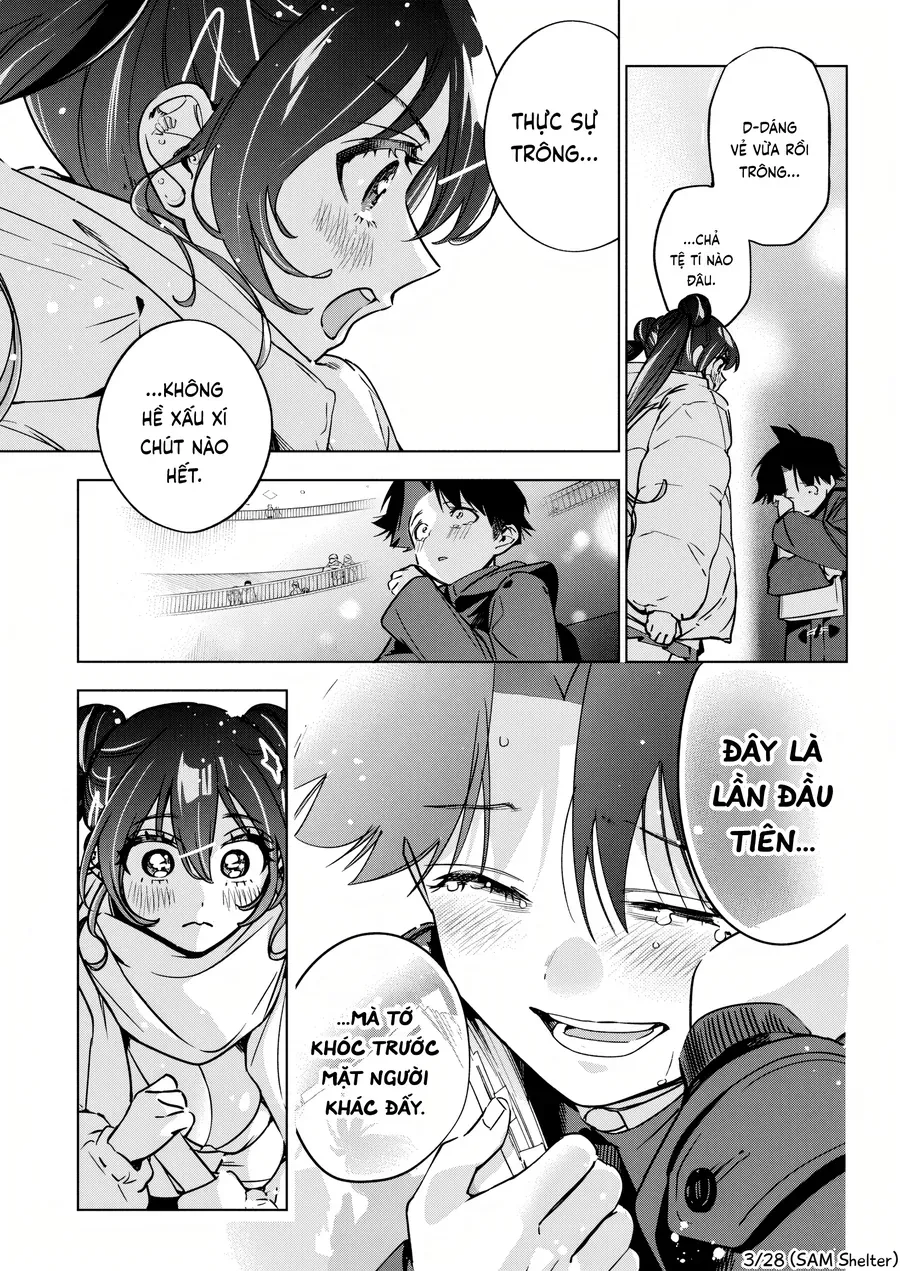 Kakunaru Ue Wa Chapter 34 - Next Chapter 35