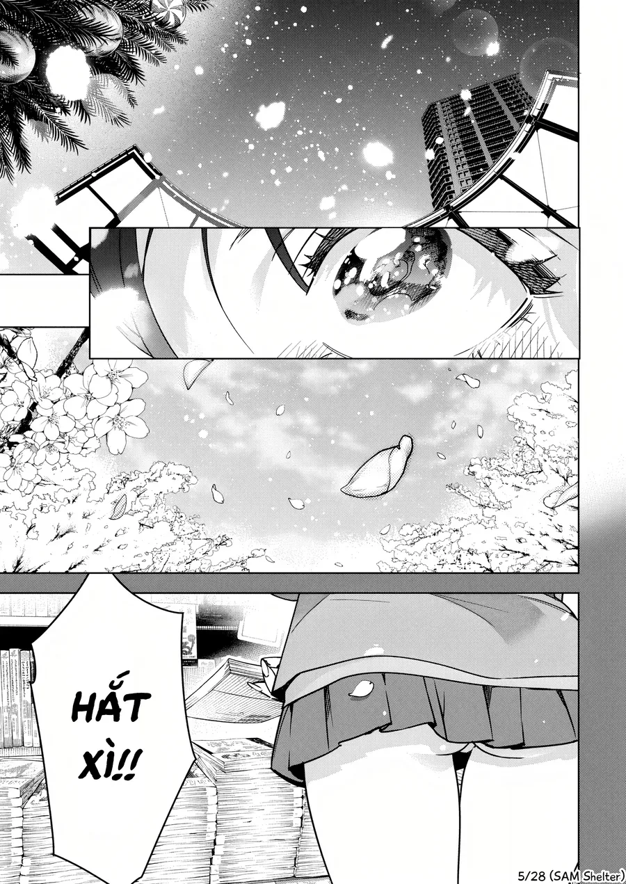 Kakunaru Ue Wa Chapter 34 - Next Chapter 35