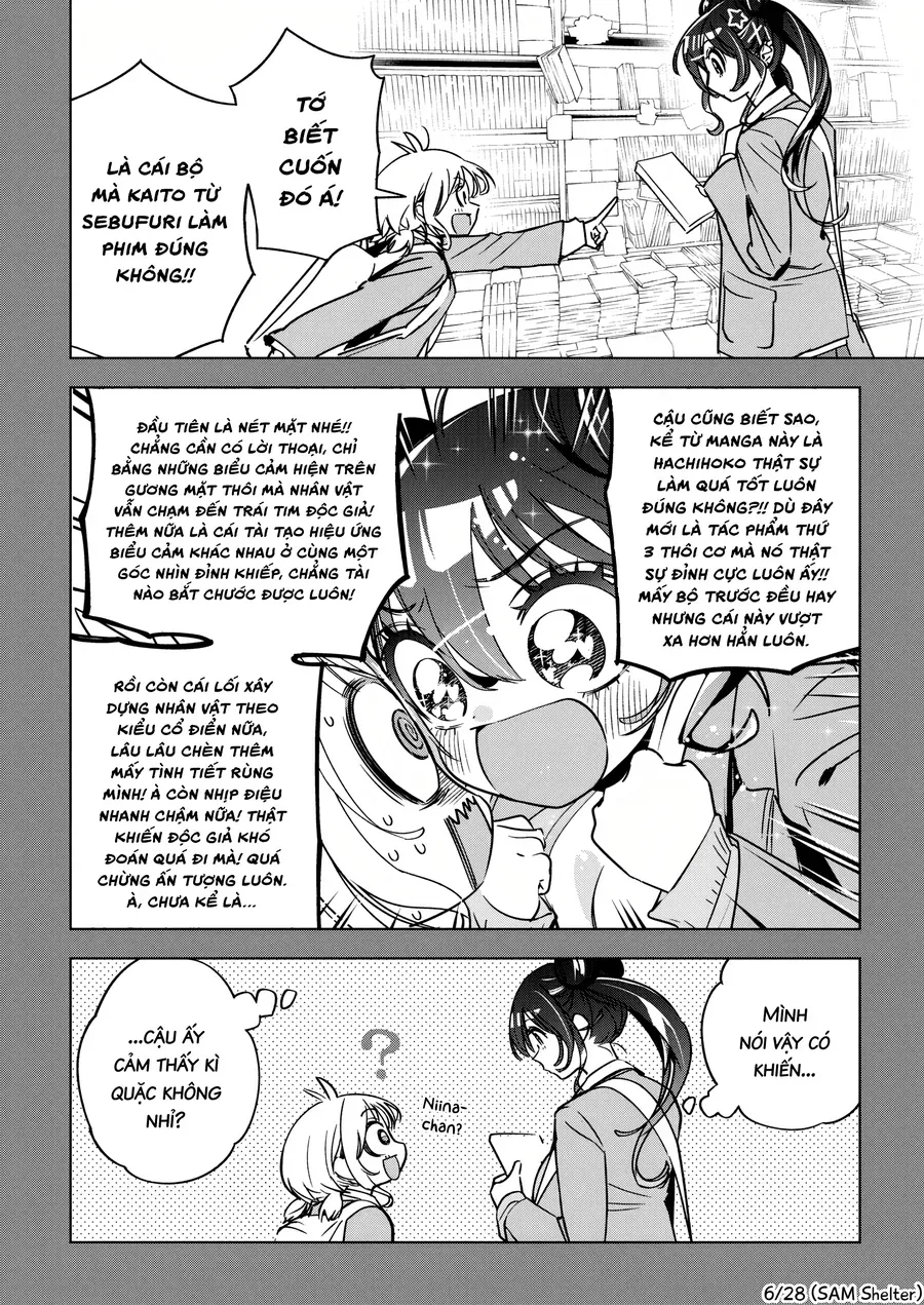 Kakunaru Ue Wa Chapter 34 - Next Chapter 35