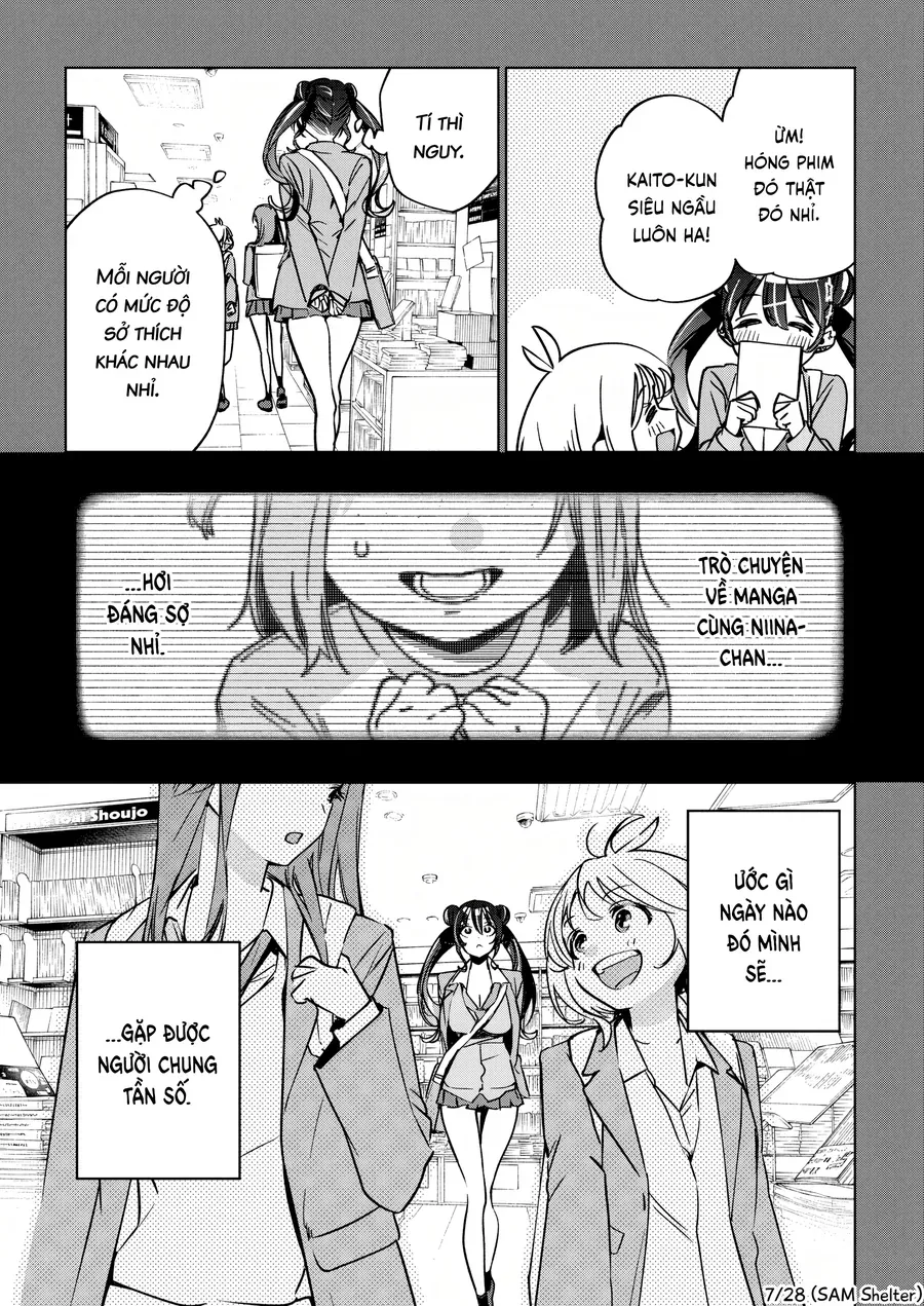 Kakunaru Ue Wa Chapter 34 - Next Chapter 35