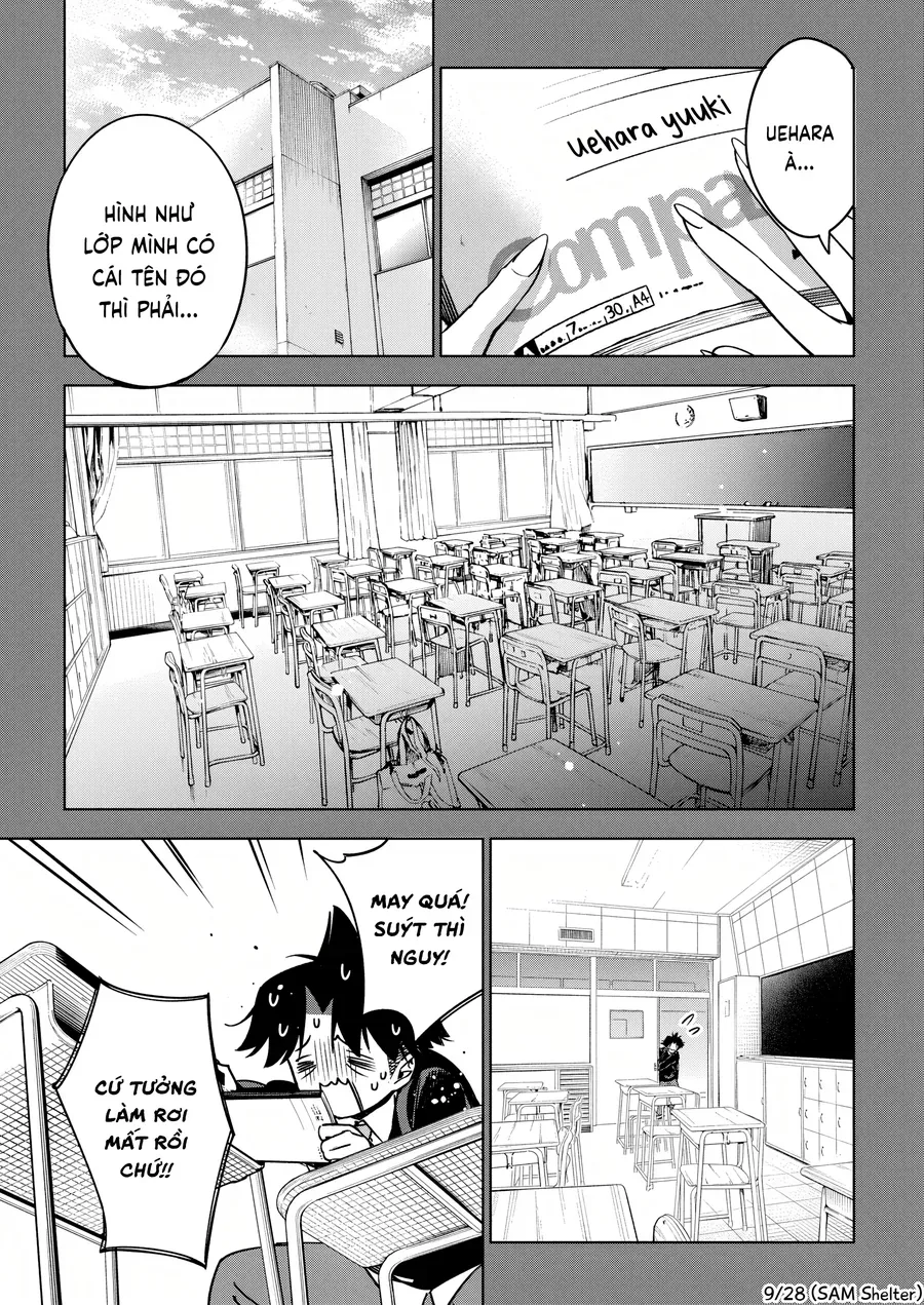 Kakunaru Ue Wa Chapter 34 - Next Chapter 35