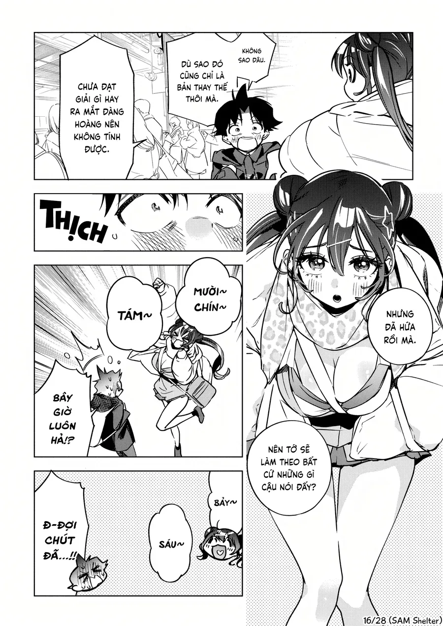 Kakunaru Ue Wa Chapter 34 - Next Chapter 35