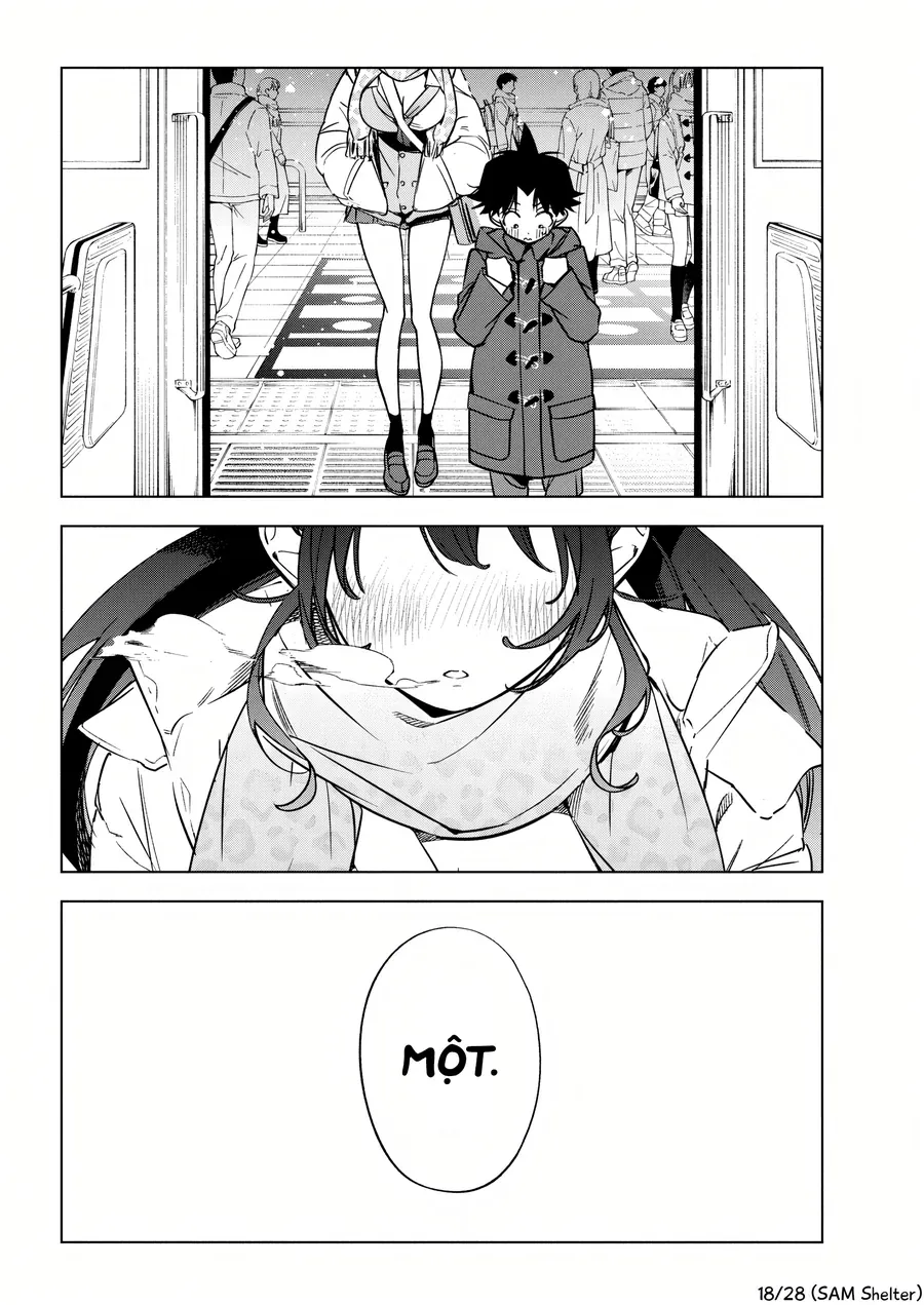 Kakunaru Ue Wa Chapter 34 - Next Chapter 35