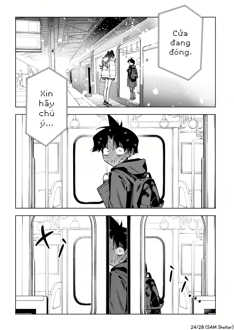 Kakunaru Ue Wa Chapter 34 - Next Chapter 35