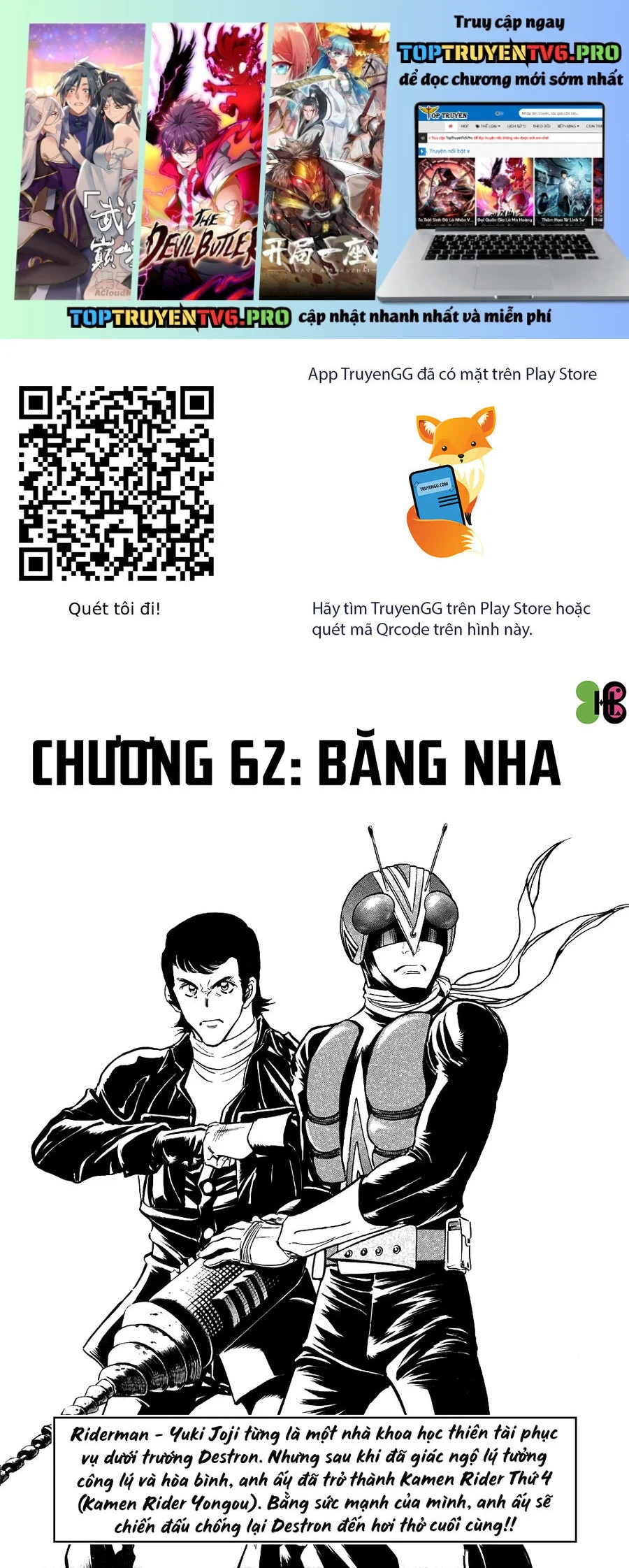 Kamen Rider Spirits Chapter 62 - Trang 2