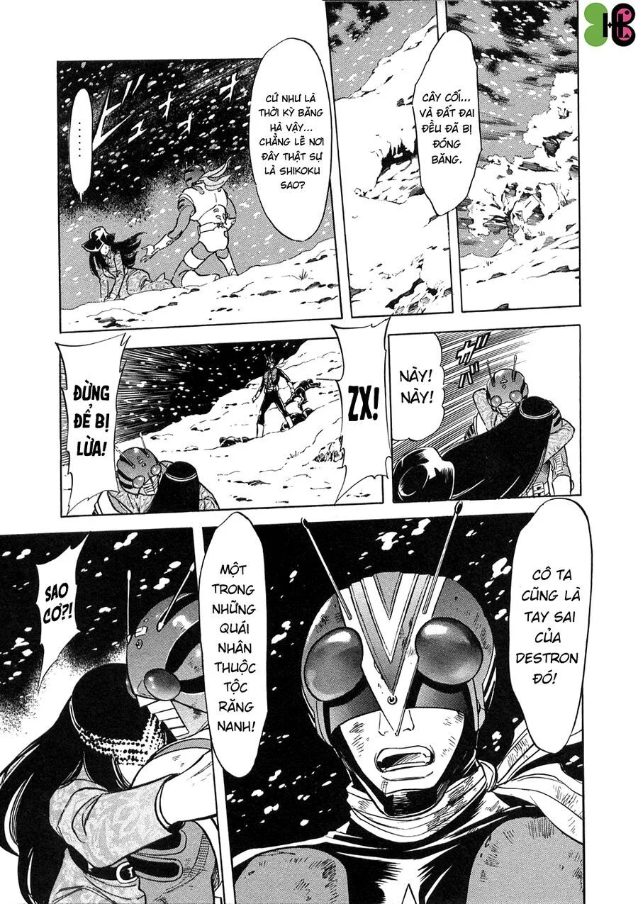 Kamen Rider Spirits Chapter 62 - Trang 2
