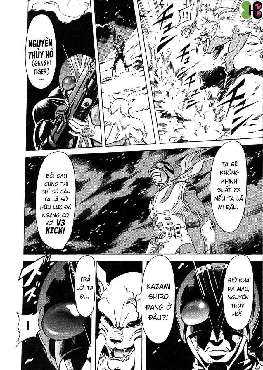 Kamen Rider Spirits Chapter 62 - Trang 2