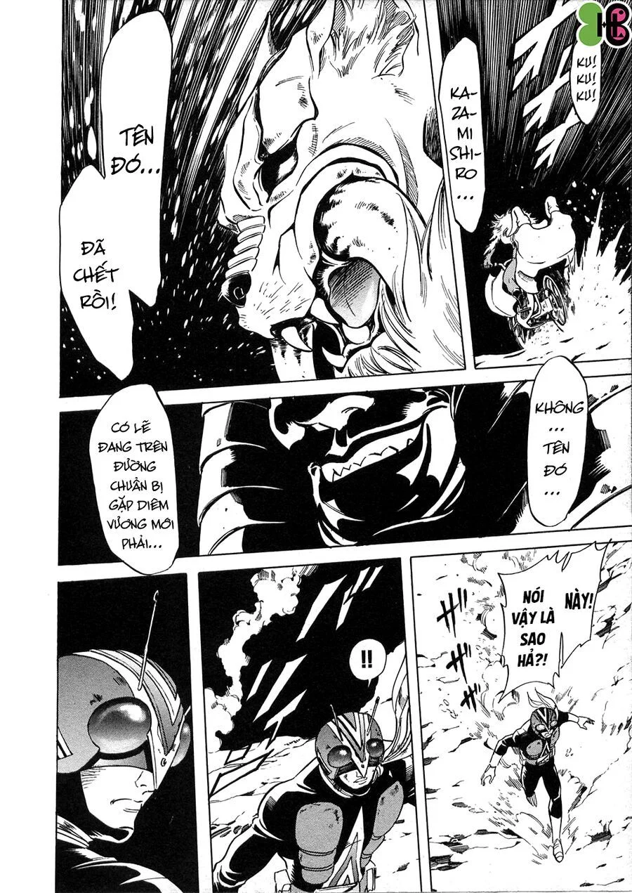 Kamen Rider Spirits Chapter 62 - Trang 2