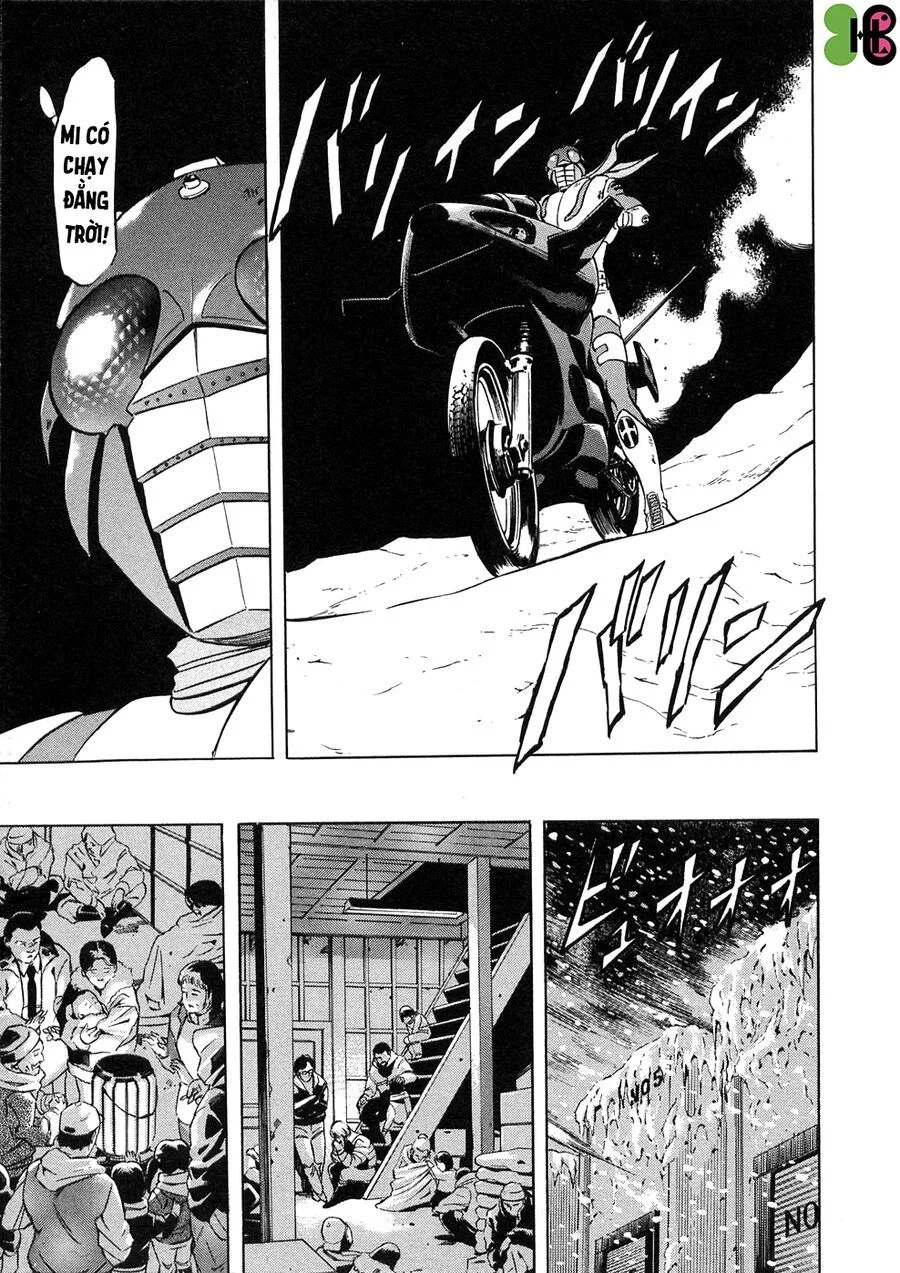 Kamen Rider Spirits Chapter 62 - Trang 2