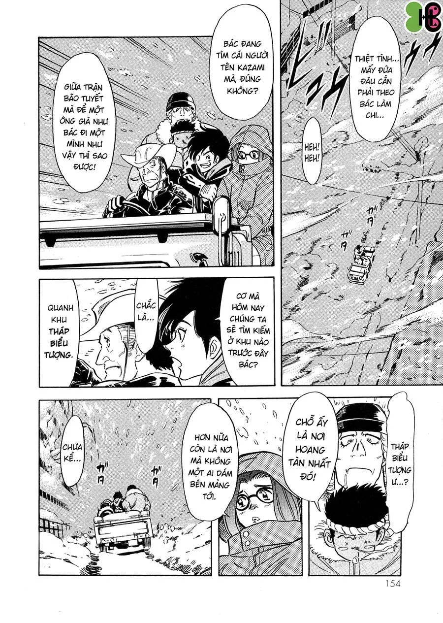 Kamen Rider Spirits Chapter 62 - Trang 2