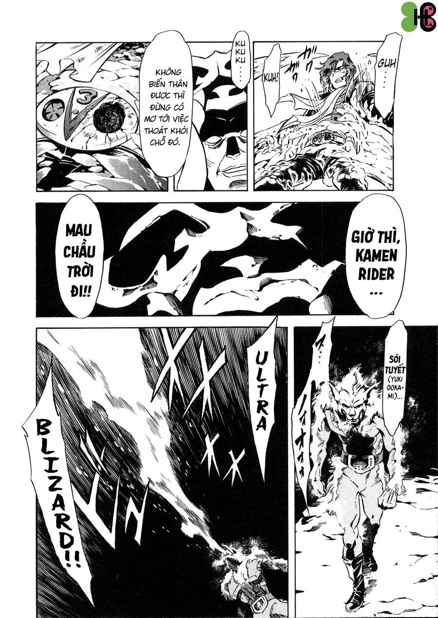 Kamen Rider Spirits Chapter 62 - Trang 2