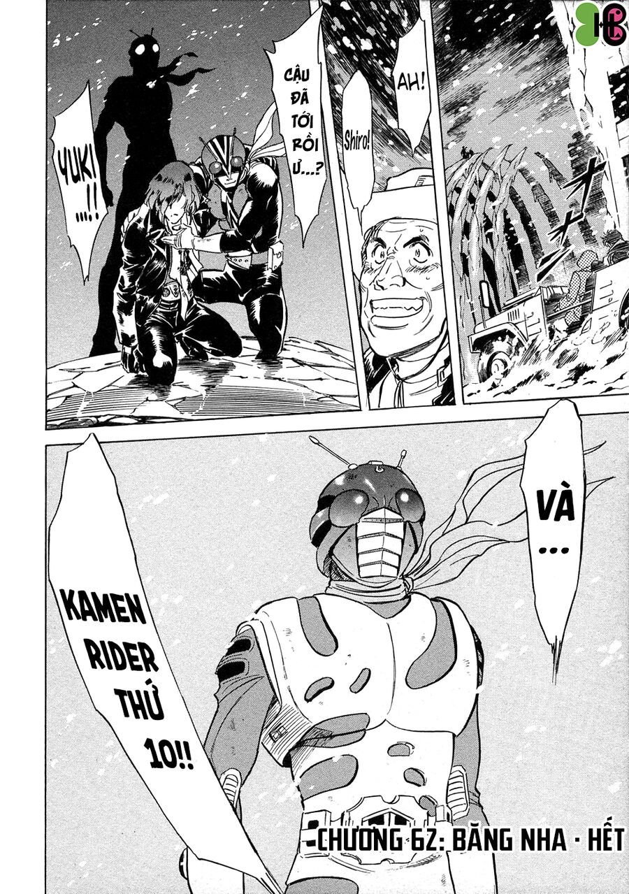 Kamen Rider Spirits Chapter 62 - Trang 2