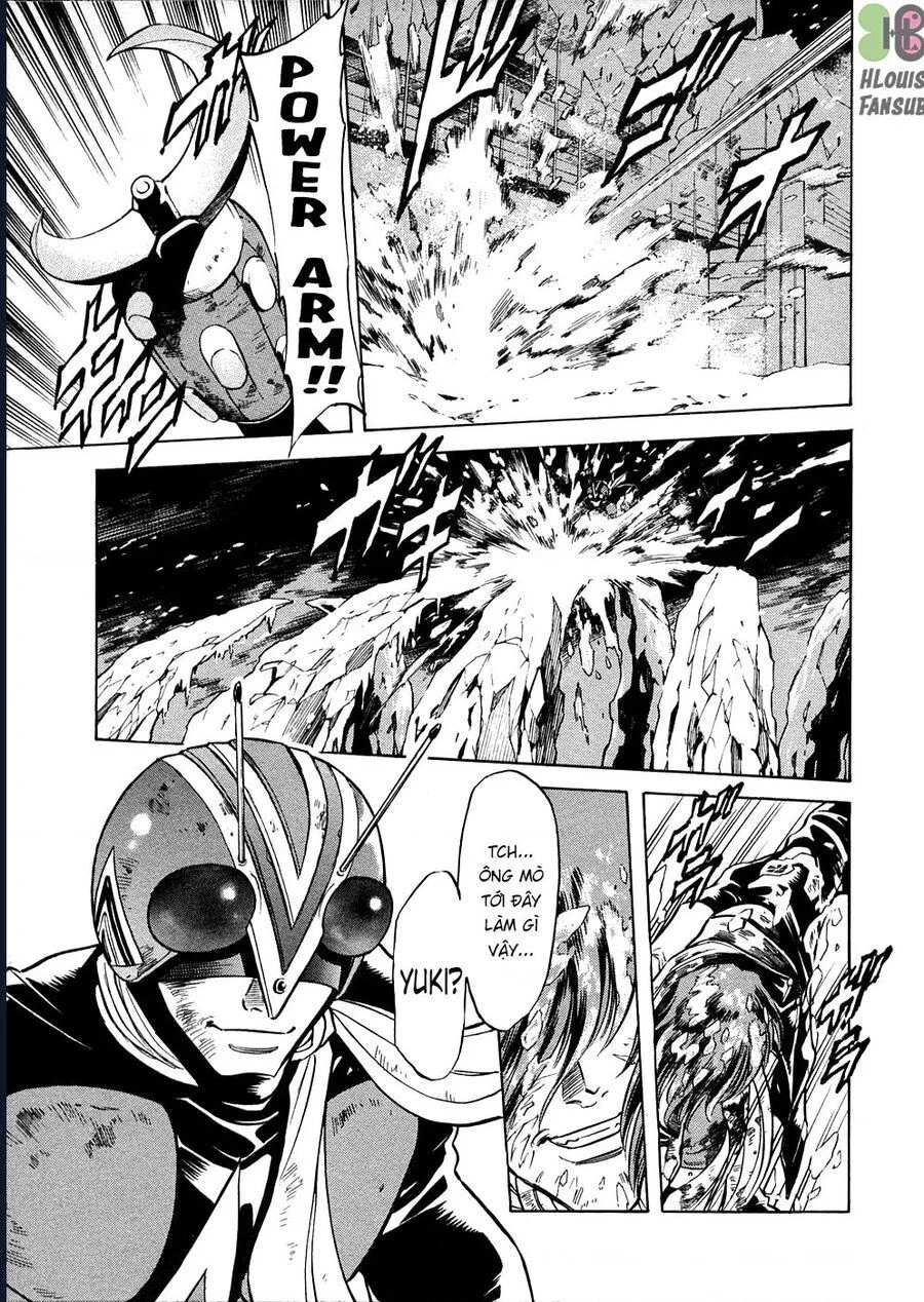 Kamen Rider Spirits Chapter 63 - Trang 2