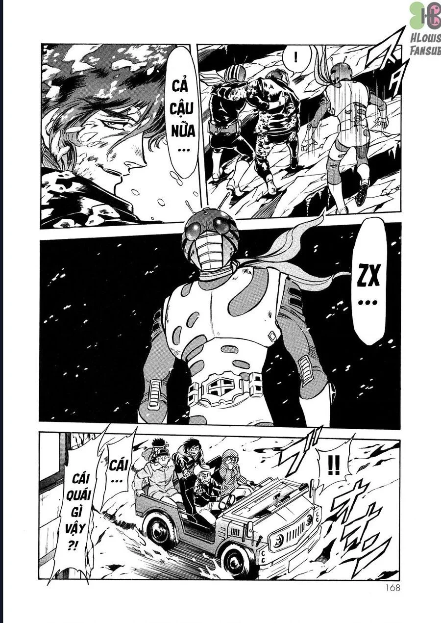 Kamen Rider Spirits Chapter 63 - Trang 2