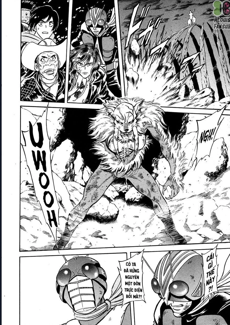 Kamen Rider Spirits Chapter 63 - Trang 2