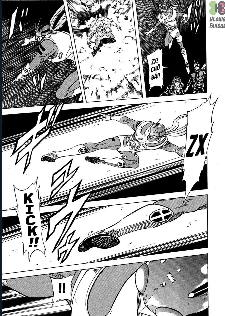Kamen Rider Spirits Chapter 63 - Trang 2