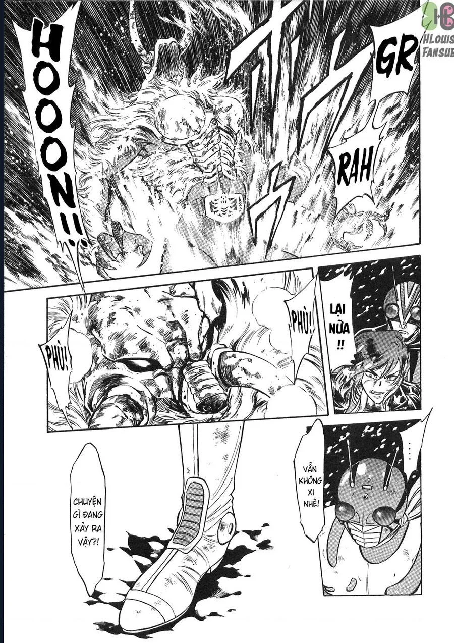 Kamen Rider Spirits Chapter 63 - Trang 2