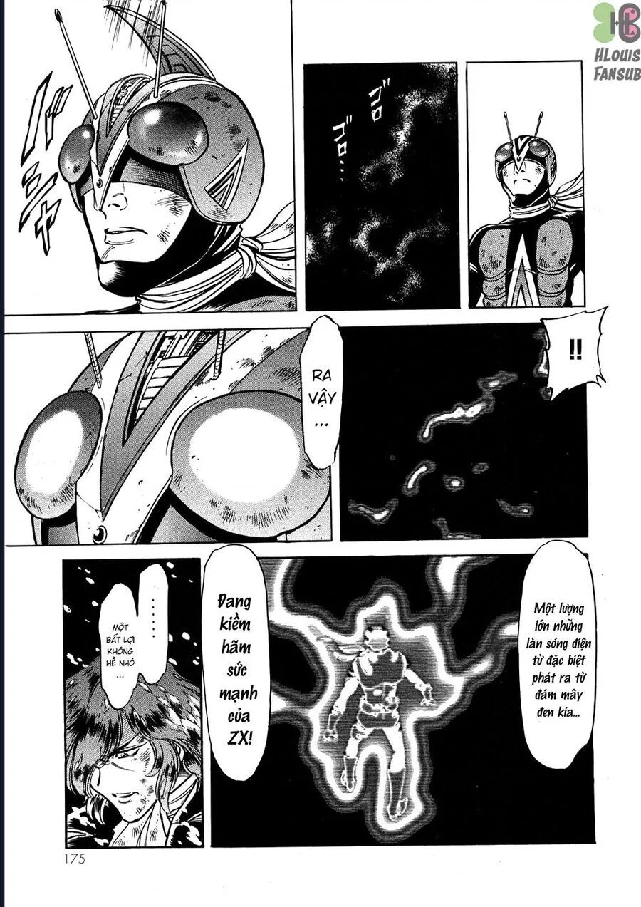 Kamen Rider Spirits Chapter 63 - Trang 2
