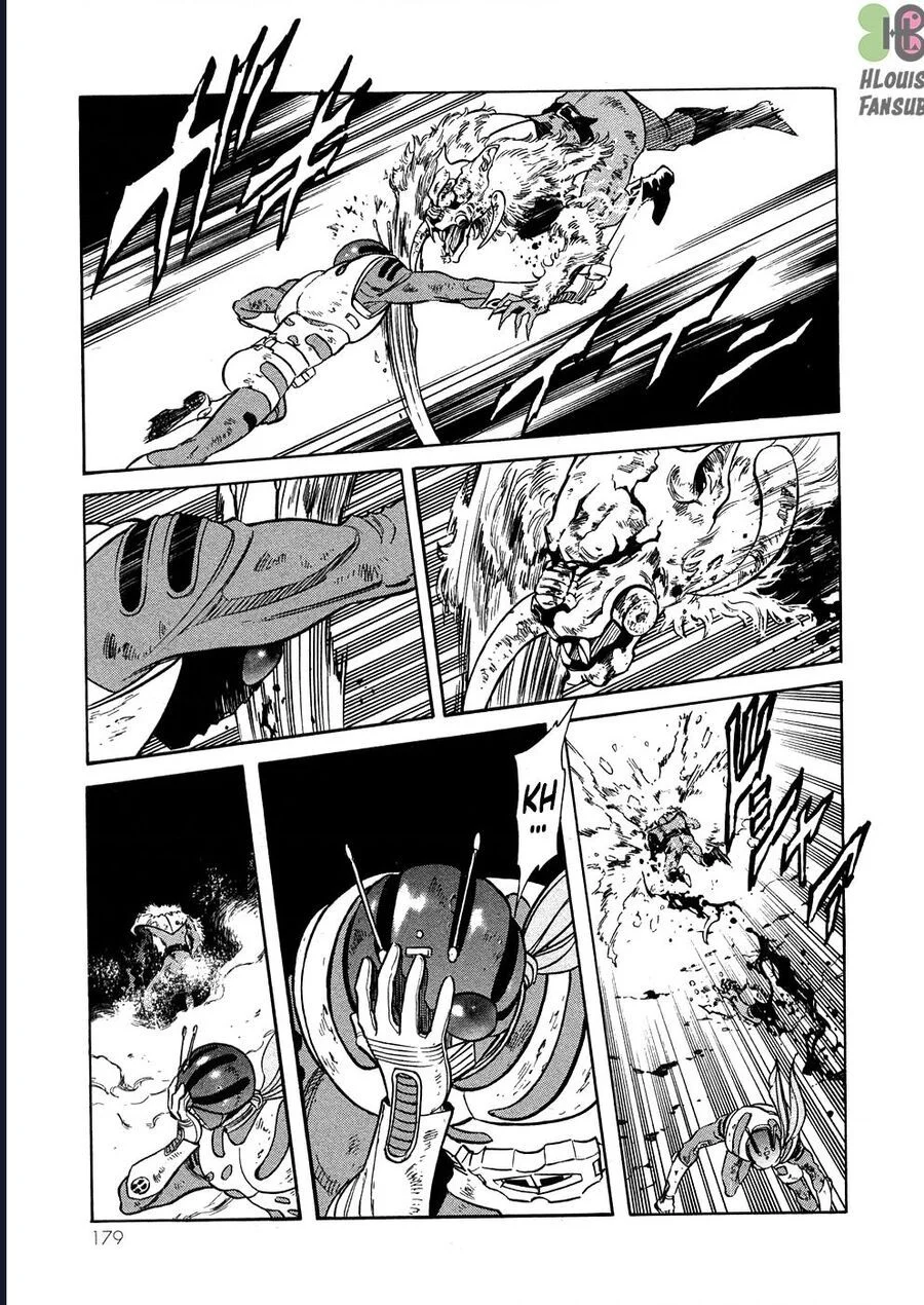Kamen Rider Spirits Chapter 63 - Trang 2