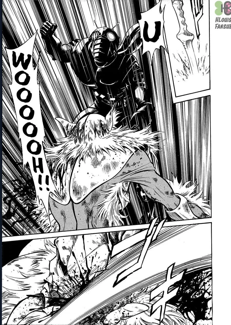 Kamen Rider Spirits Chapter 63 - Trang 2