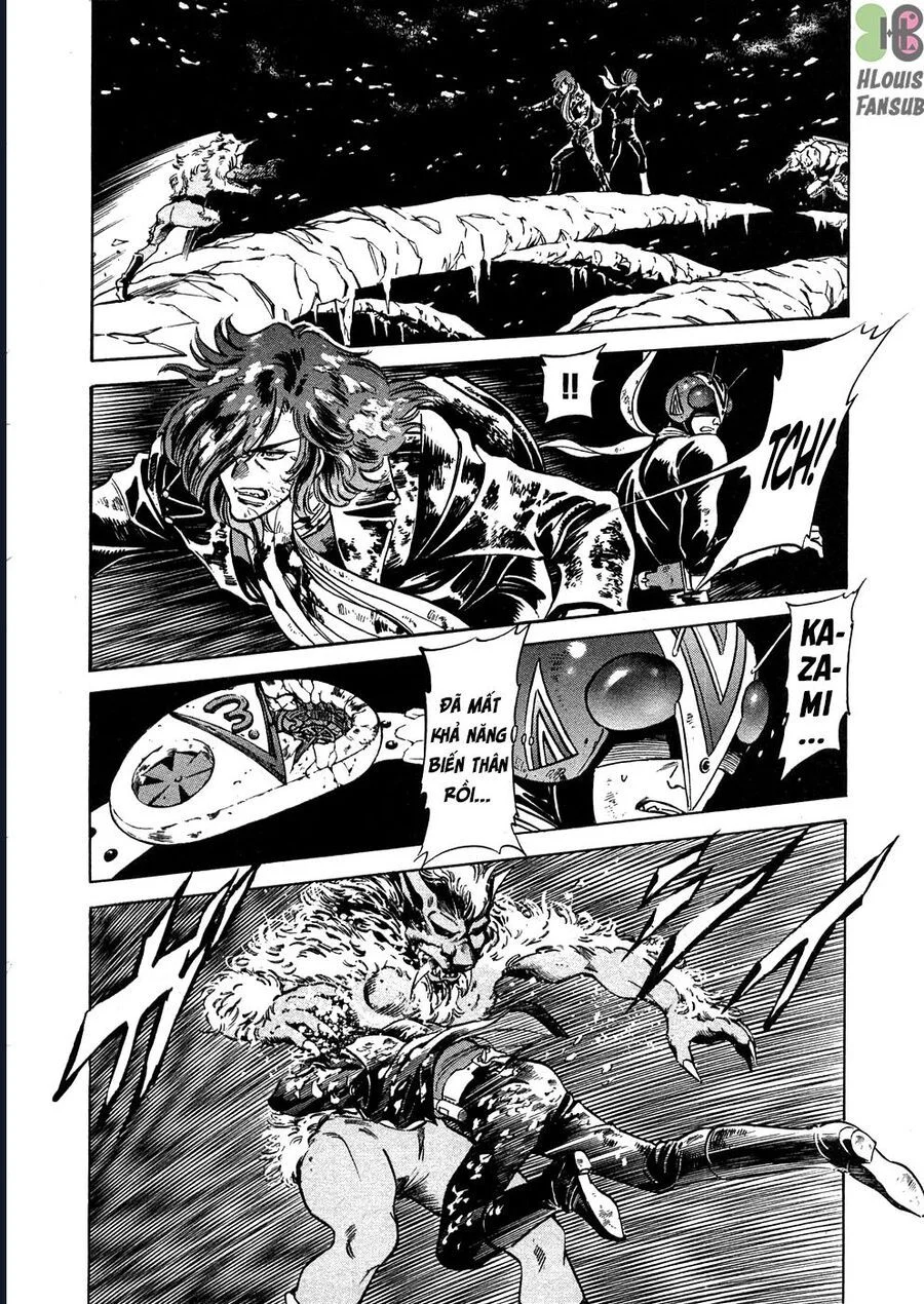 Kamen Rider Spirits Chapter 63 - Trang 2