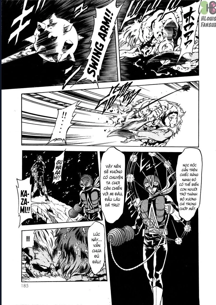 Kamen Rider Spirits Chapter 63 - Trang 2