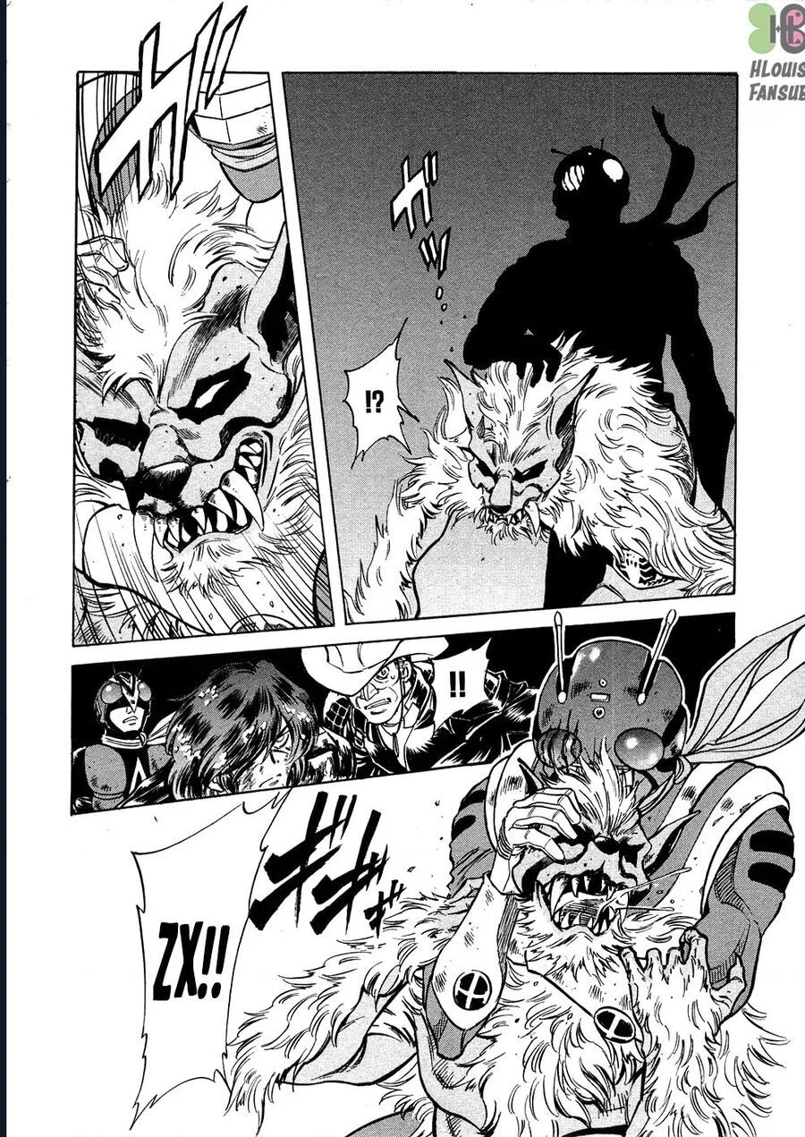 Kamen Rider Spirits Chapter 63 - Trang 2
