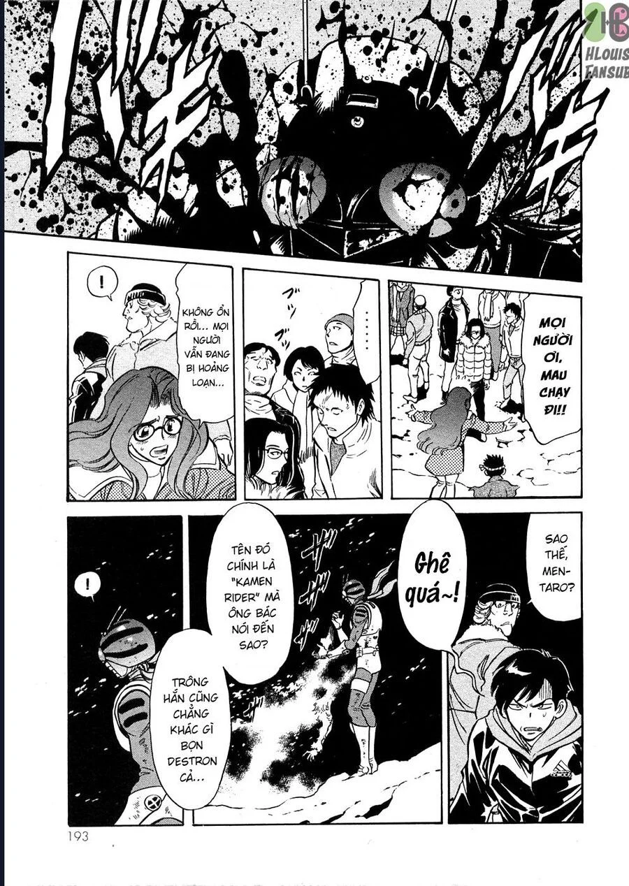 Kamen Rider Spirits Chapter 63 - Trang 2
