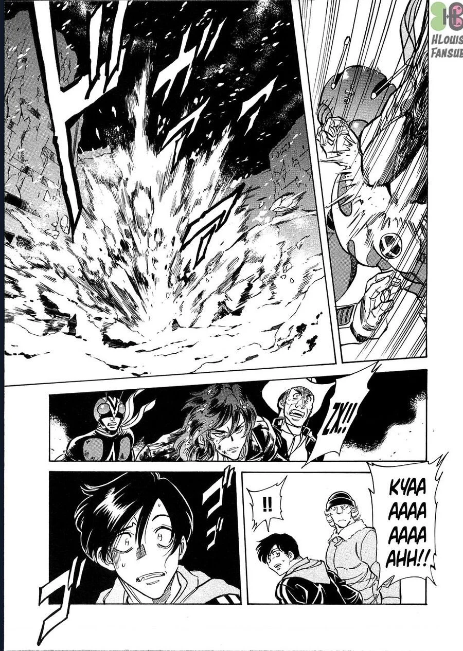 Kamen Rider Spirits Chapter 63 - Trang 2