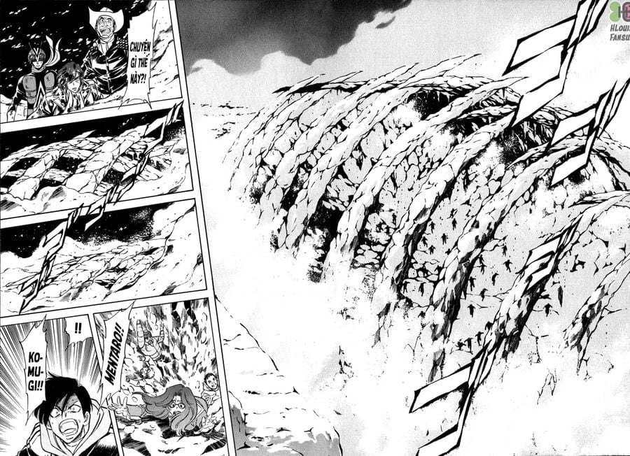 Kamen Rider Spirits Chapter 63 - Trang 2