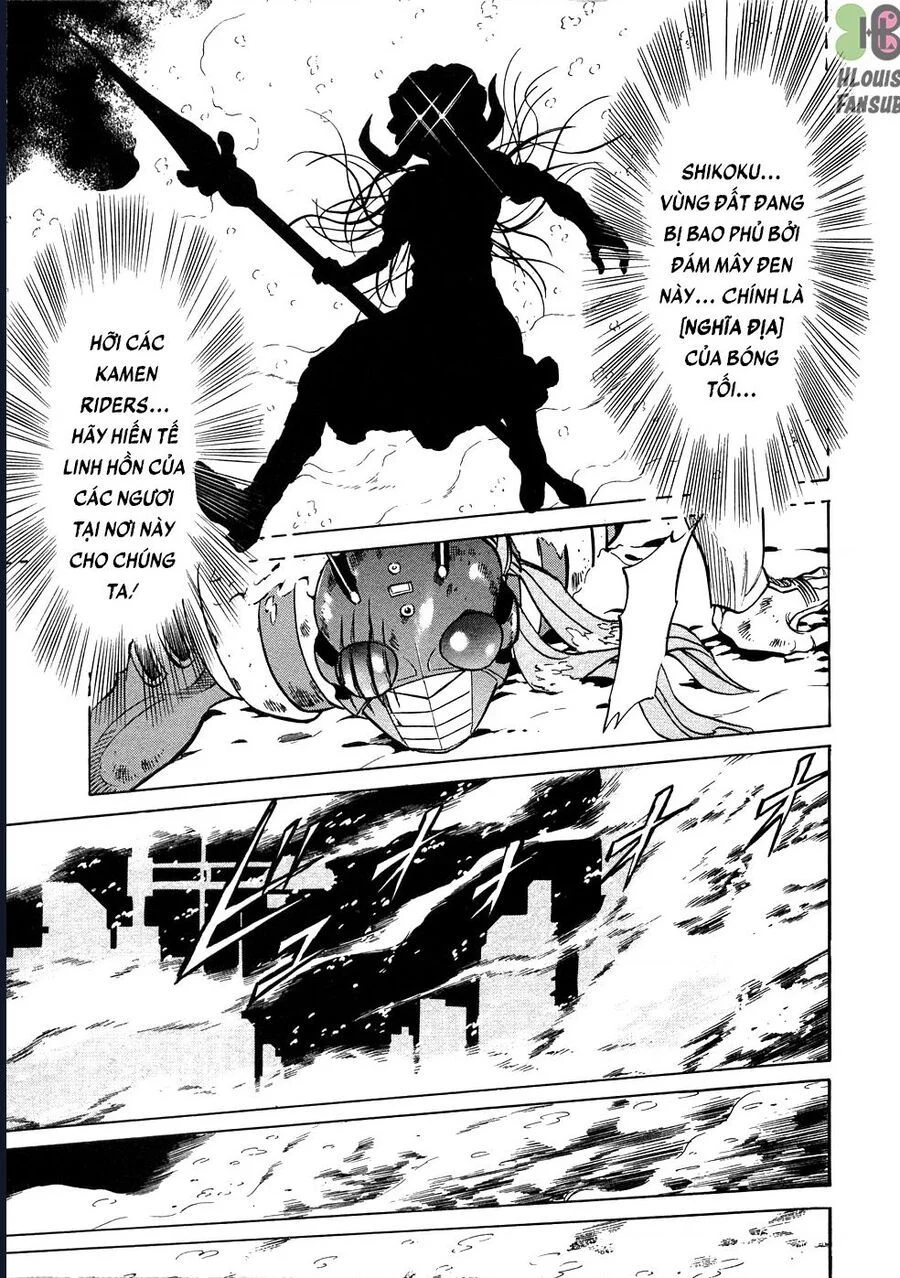 Kamen Rider Spirits Chapter 63 - Trang 2