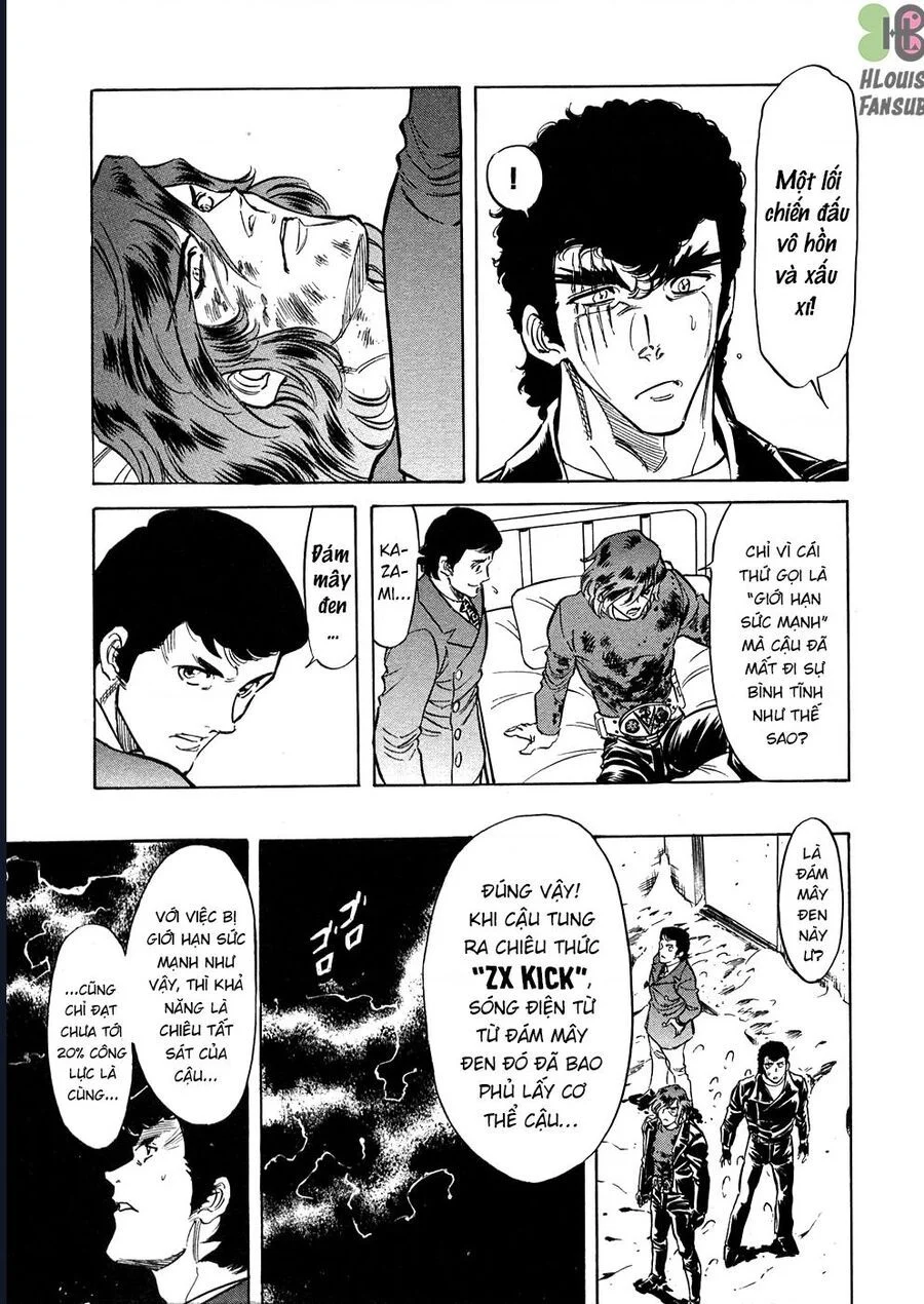 Kamen Rider Spirits Chapter 63 - Trang 2