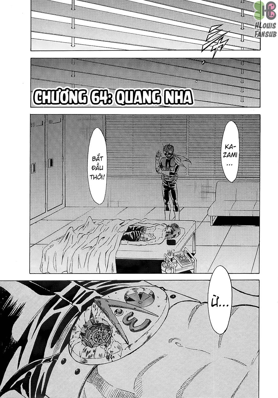 Kamen Rider Spirits Chapter 64 - Trang 2