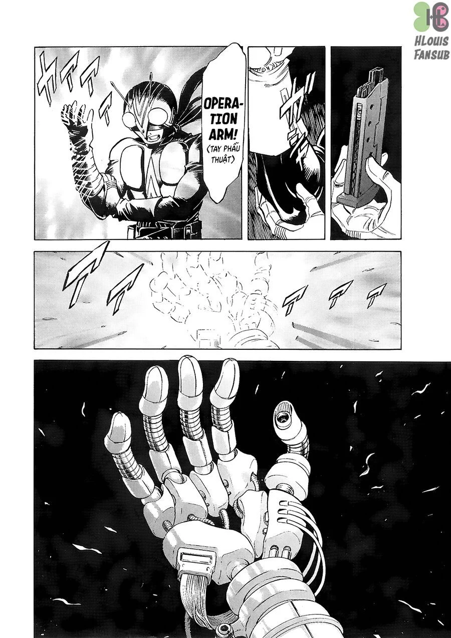 Kamen Rider Spirits Chapter 64 - Trang 2