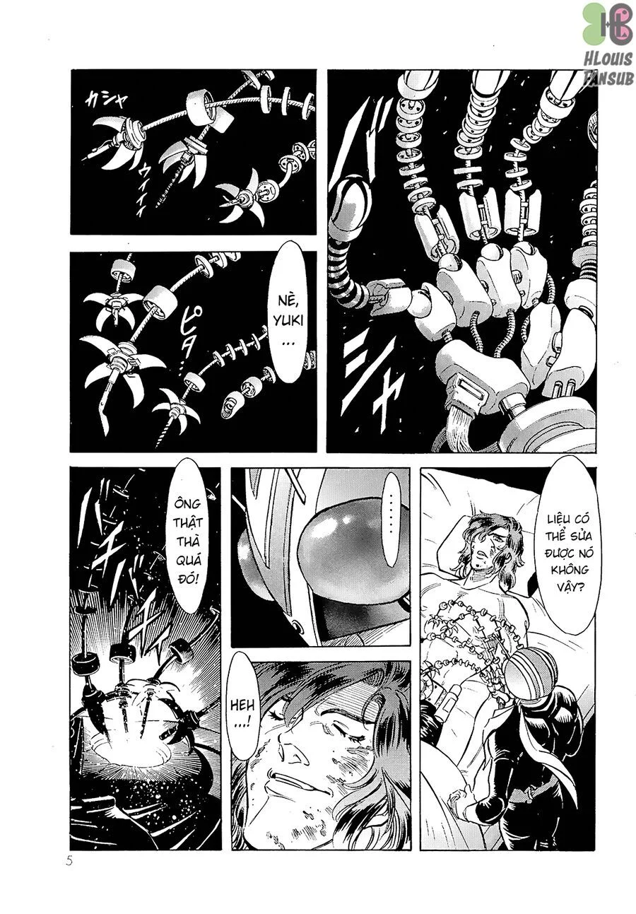 Kamen Rider Spirits Chapter 64 - Trang 2