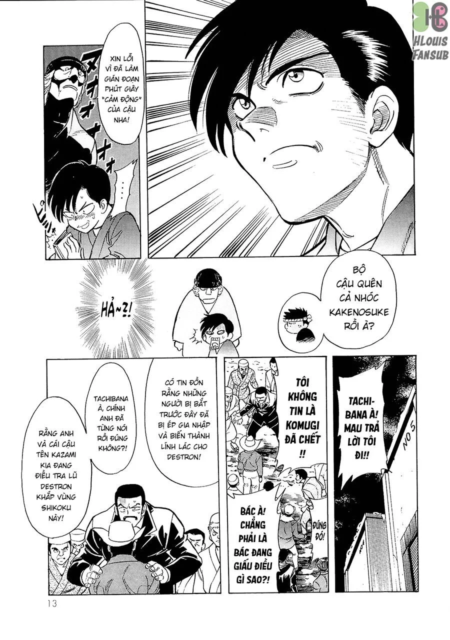 Kamen Rider Spirits Chapter 64 - Trang 2