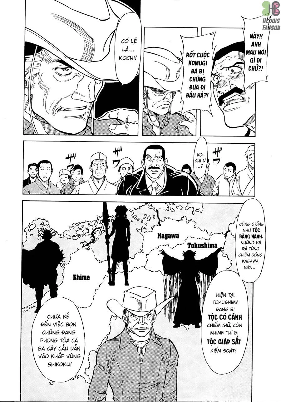 Kamen Rider Spirits Chapter 64 - Trang 2